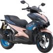 Yamaha NVX 155 Doxou – harga diumum RM10,688