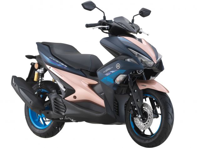 Yamaha NVX 155 Doxou – harga diumum RM10,688