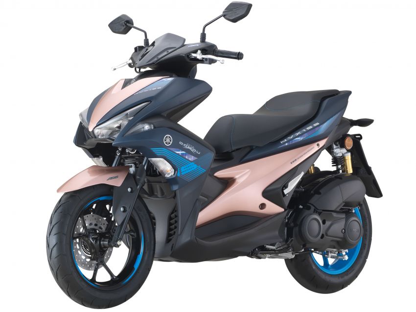 2019 Yamaha Y15ZR and NVX155 Doxou launched at Yamaha Gen Blu Carnival – price from RM8,868 997165