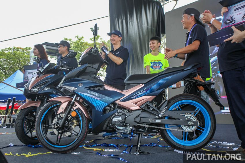 Yamaha Y15ZR dan NVX 155 versi Doxou tiba di Malaysia – harga dari RM8,868, diberi kit edisi terhad Image #997183