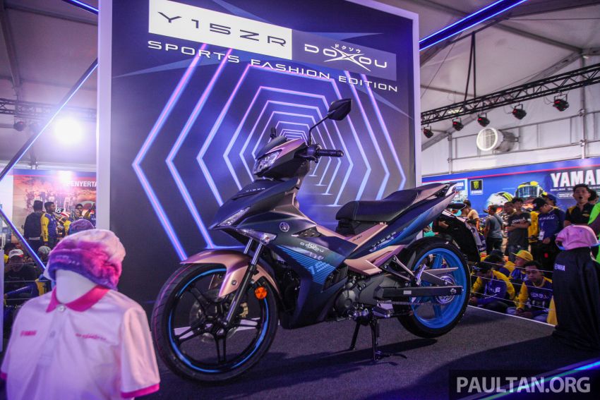 Yamaha Y15ZR dan NVX 155 versi Doxou tiba di Malaysia – harga dari RM8,868, diberi kit edisi terhad 997185