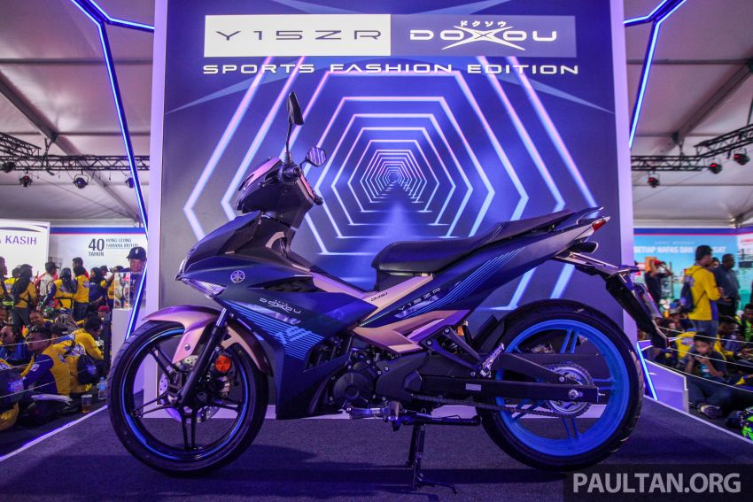 Yamaha Y15ZR dan NVX 155 versi Doxou tiba di Malaysia – harga dari RM8,868, diberi kit edisi terhad Image #997186