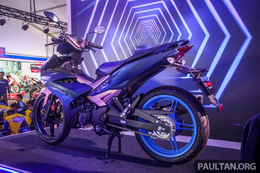 Yamaha Y15ZR dan NVX 155 versi Doxou tiba di Malaysia – harga dari RM8,868, diberi kit edisi terhad Image #997188