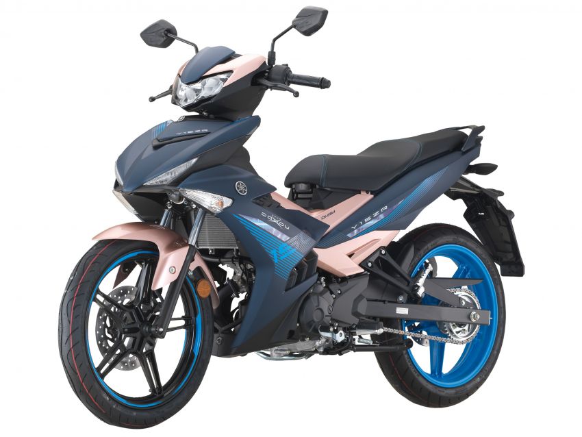Yamaha Y15ZR dan NVX 155 versi Doxou tiba di Malaysia – harga dari RM8,868, diberi kit edisi terhad Image #997189
