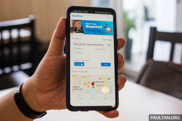 kiplePark perkenal sistem imbas plat nombor kereta untuk parkir – guna kaedah e-tiket, tanpa tunai