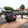 Land Rover Series 1 “Oxford” tahun 1955 dalam misi selesaikan ekspedisi London-Singapura 64 tahun lalu