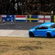 Lynk & Co 03 Cyan Concept breaks Nurburgring four-door and front-wheel-drive records with 7:20.143 lap