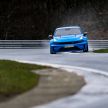 Lynk & Co 03 Cyan Concept breaks Nurburgring four-door and front-wheel-drive records with 7:20.143 lap