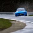 Lynk & Co 03 Cyan Concept sah kereta pacuan roda hadapan dan empat-pintu terpantas di Nürburgring!