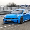 Lynk & Co 03 Cyan Concept sah kereta pacuan roda hadapan dan empat-pintu terpantas di Nürburgring!