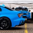 Lynk & Co 03 Cyan Concept sah kereta pacuan roda hadapan dan empat-pintu terpantas di Nürburgring!