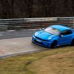 Lynk & Co 03 Cyan Concept sah kereta pacuan roda hadapan dan empat-pintu terpantas di Nürburgring!