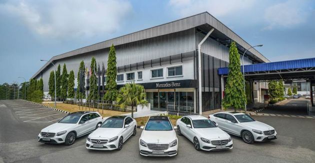 Mercedes-Benz Malaysia rai ulangtahun ke-15 kilang produksi di Pekan – kini cecah 100k unit pengeluaran