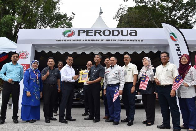 Perodua Tweckbot beri pemeriksaan 50-poin percuma, diskaun alat ganti sempena Aidiladha dan Merdeka