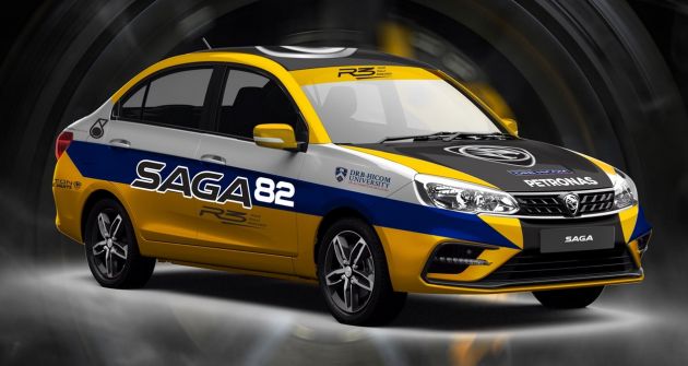 Proton Design For Speed contest – come up with a livery design for the R3 2019 Saga S1K race car
