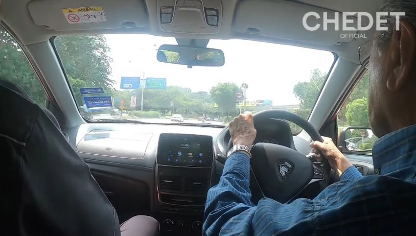VIDEO: Tun M tries out the 2019 Proton Saga facelift 1003066