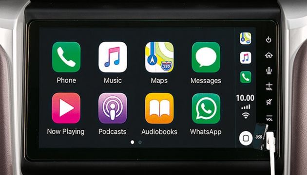 UMW Toyota upgrades infotainment system on Fortuner and Innova – 9.0-inch screen, Apple CarPlay