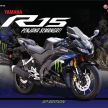 Yamaha R15 Monster 2019 – grafik baru, RM12,618
