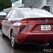 Toyota Mirai gen-kedua bakal dilancarkan pada 2020