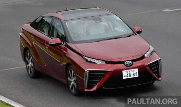 Toyota Mirai gen-kedua bakal dilancarkan pada 2020