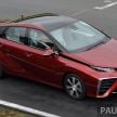 Toyota Mirai gen-kedua bakal dilancarkan pada 2020