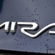 Toyota Mirai gen-kedua bakal dilancarkan pada 2020