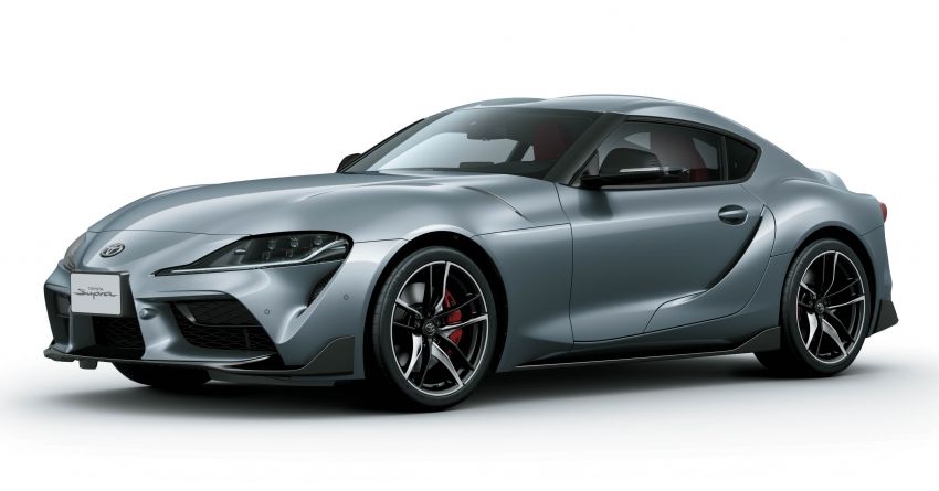 A90 Toyota GR Supra launched in Malaysia – 3.0 litre turbo straight-six; 340 PS and 500 Nm; from RM568k 1017990