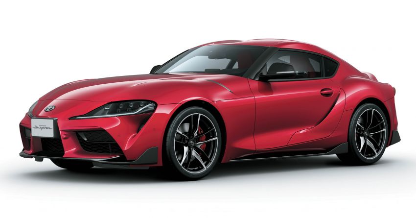 A90 Toyota GR Supra launched in Malaysia – 3.0 litre turbo straight-six; 340 PS and 500 Nm; from RM568k 1017994