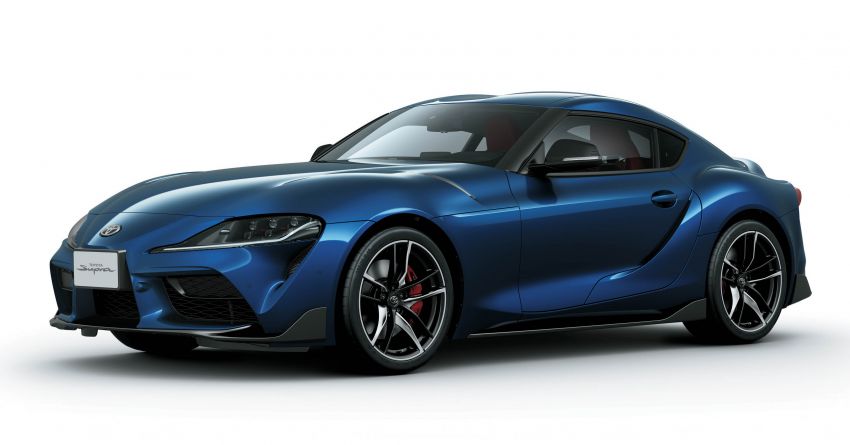 A90 Toyota GR Supra launched in Malaysia – 3.0 litre turbo straight-six; 340 PS and 500 Nm; from RM568k 1017997