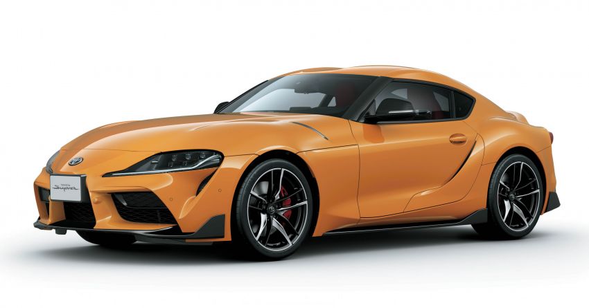 A90 Toyota GR Supra launched in Malaysia – 3.0 litre turbo straight-six; 340 PS and 500 Nm; from RM568k 1017999