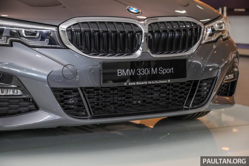 GALLERY: Locally-assembled G20 BMW 330i in detail Image #1022733