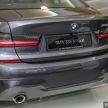 G20 BMW 330i M Sport and 320i Sport prices increased to RM294k and RM249k – 330i now comes with AEB