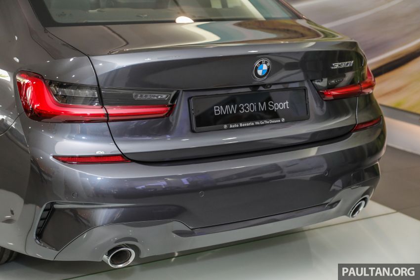 GALERI: BMW 330i G20 CKD – melihat lebih dekat 1023222