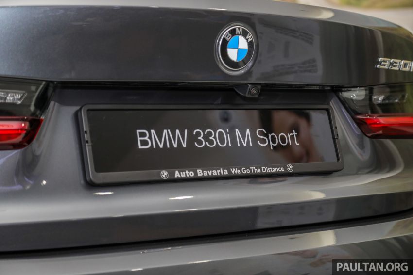 GALLERY: Locally-assembled G20 BMW 330i in detail 1022755