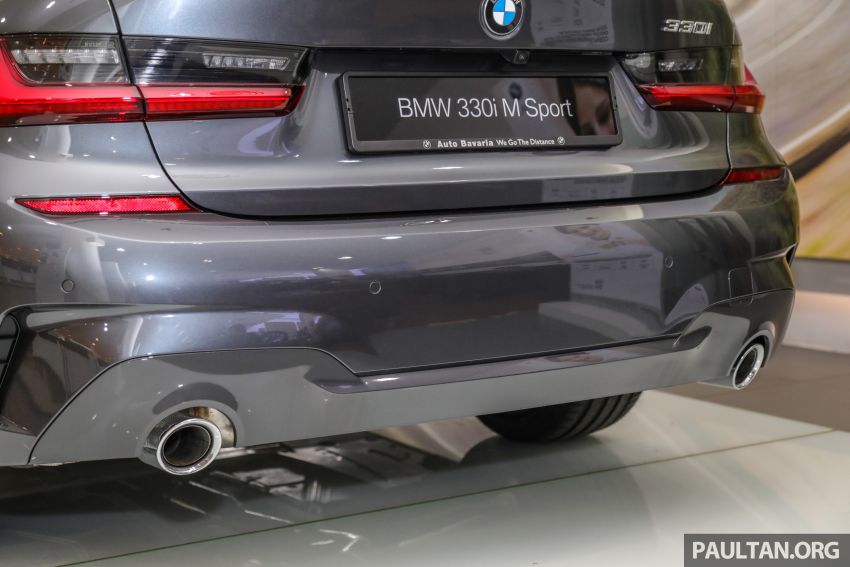 GALLERY: Locally-assembled G20 BMW 330i in detail Image #1022757