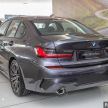GALERI: BMW 330i G20 CKD – melihat lebih dekat