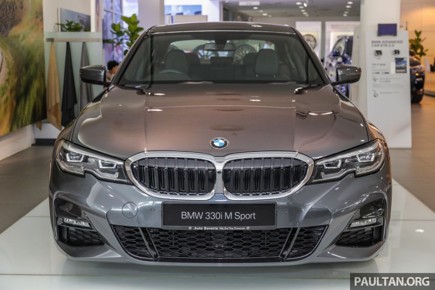 GALLERY: Locally-assembled G20 BMW 330i in detail 1022725
