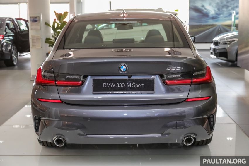 GALERI: BMW 330i G20 CKD – melihat lebih dekat 1023203
