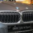 GALLERY: Locally-assembled G20 BMW 330i in detail