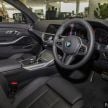 BMW 330i M Sport dan 320i Sport G20 alami kenaikan harga kini RM294k dan RM249k – 330i ada AEB
