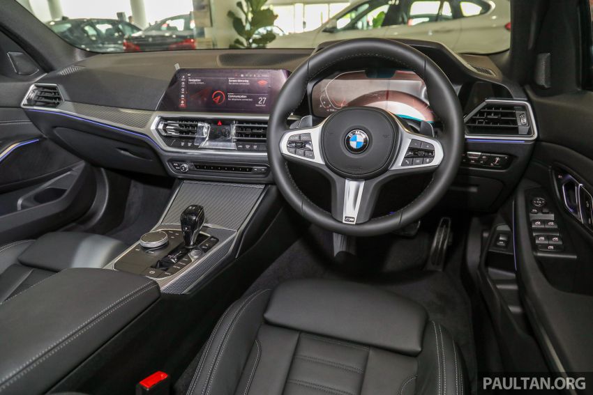 GALERI: BMW 330i G20 CKD – melihat lebih dekat 1023270