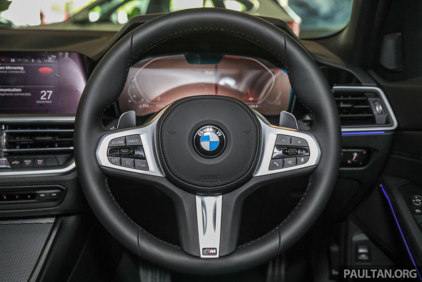 GALLERY: Locally-assembled G20 BMW 330i in detail Image #1022772