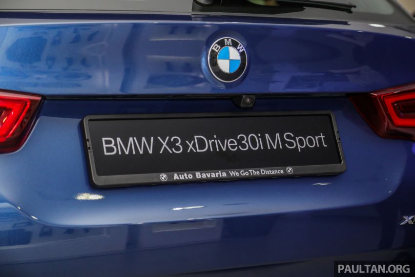 BMW X3 xDrive30i M Sport G01 di Malaysia – RM329k 1022323