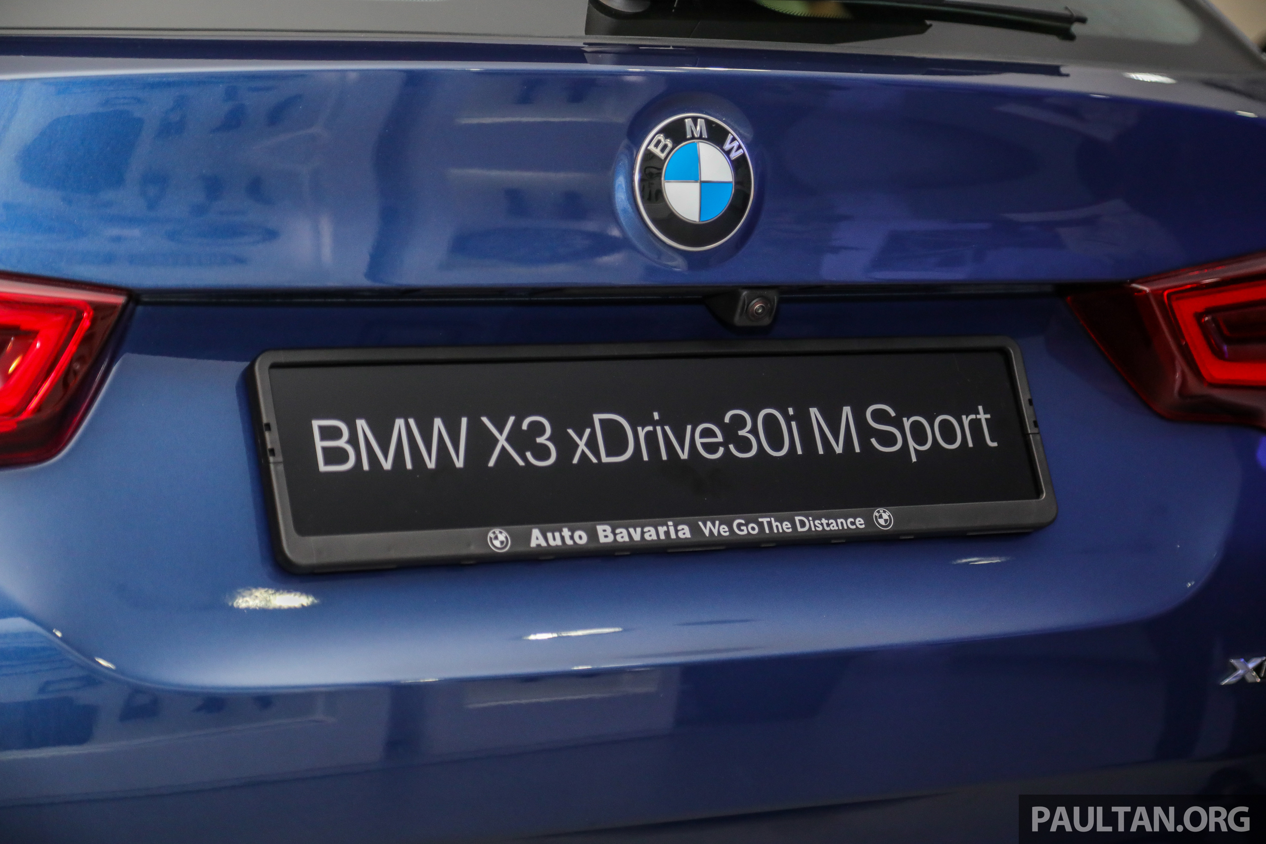 2019 BMW Malaysia X3 xDrive30i M Sport_Ext-22-BM - Paul Tan's Automotive  News