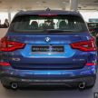 G01 BMW X3 xDrive30i M Sport in Malaysia – RM329k