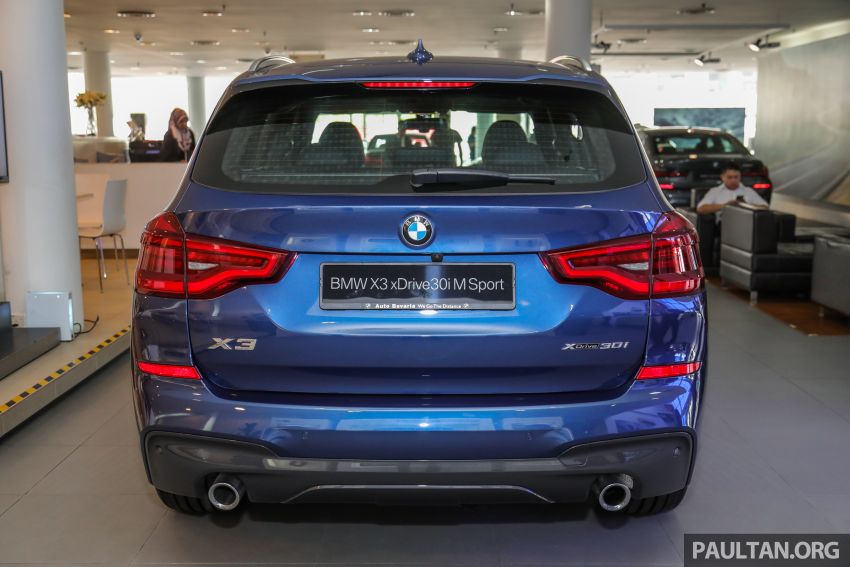 BMW X3 xDrive30i M Sport G01 di Malaysia – RM329k 1022304