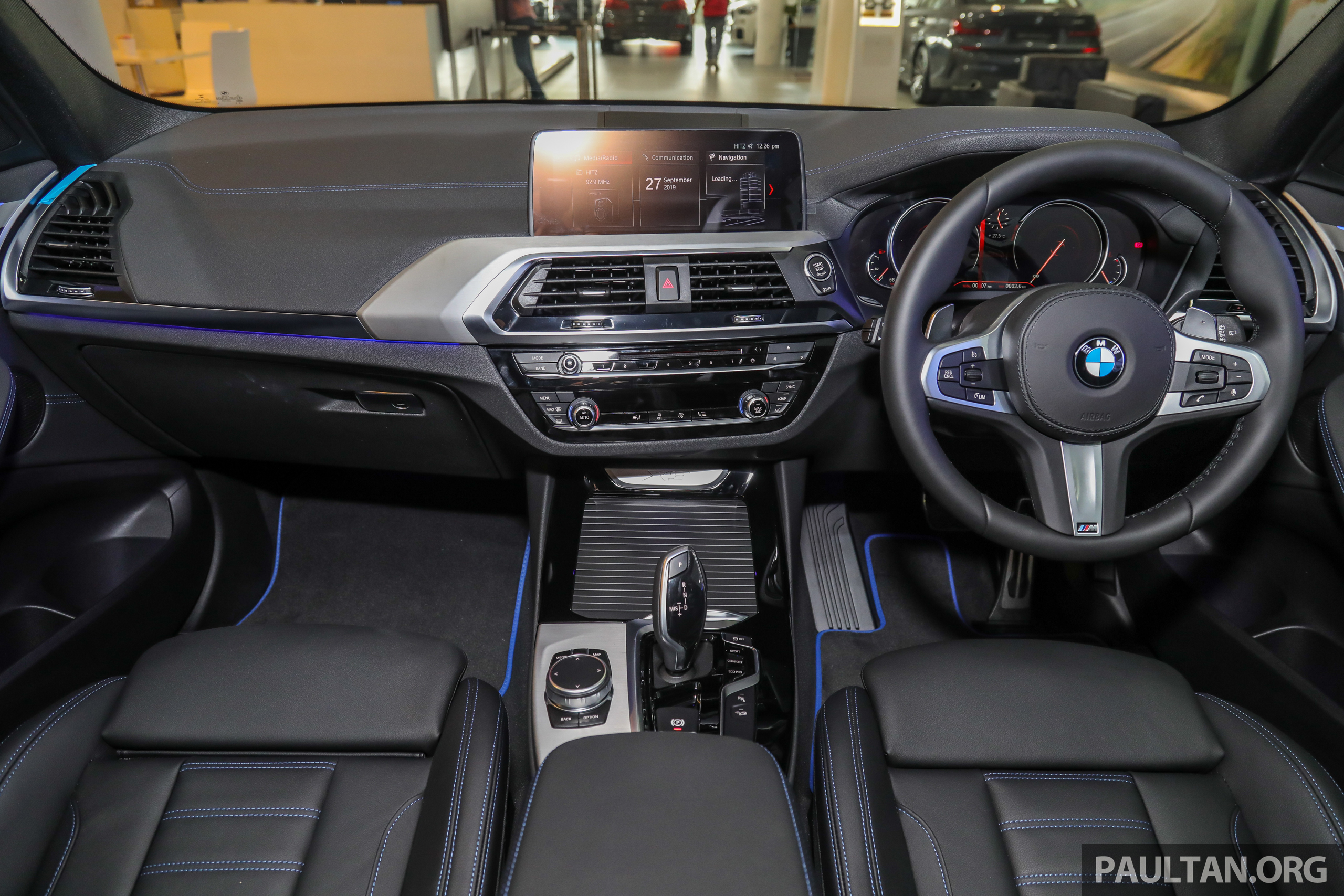 2019 BMW Malaysia X3 xDrive30i M Sport_Int-1 - Paul Tan's Automotive News
