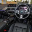 G01 BMW X3 xDrive30i M Sport updated: AEB, RM324k
