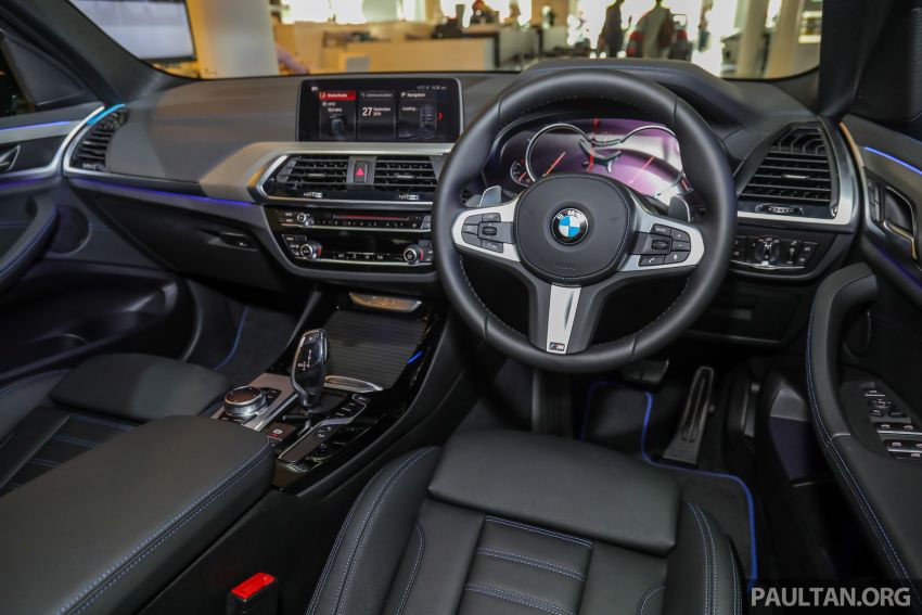 BMW X3 xDrive30i M Sport G01 di Malaysia – RM329k 1022370
