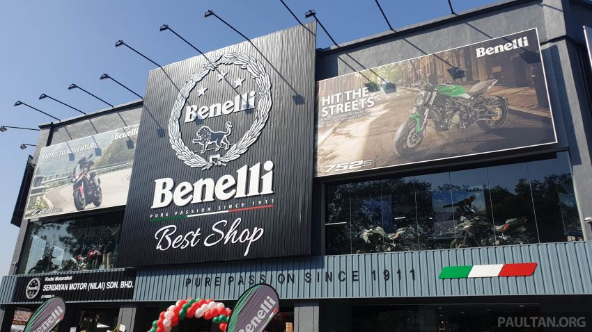 Benelli Malaysia launches BEST-Shop in Nilai 1023146